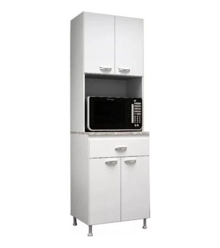 Mueble Kit De Cocina 4 Puertas Armado Gratis. Tienda Max