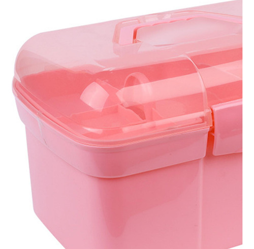 Caja De Almacenamiento Portátil Organizador Multiusos Para