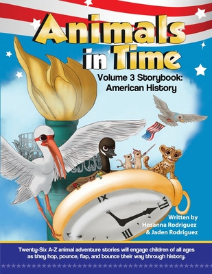 Libro Animals In Time, Volume 3: American History - Rodri...