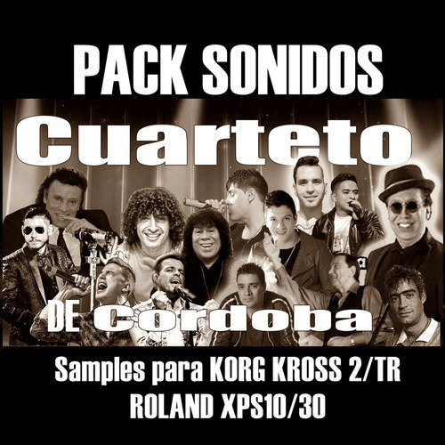 Pack Sonidos Cuarteto Para Roland Xps10 30 Kross 2 (samples)