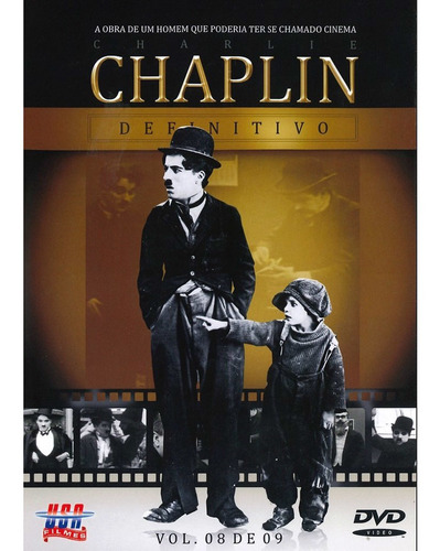 Dvd Charlie Chaplin Definitivo Vol. 08