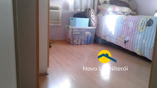 Imagem 12 de 15 de Excelente Apartamento No Fonseca - 36