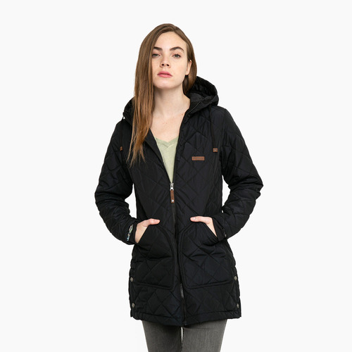 Chaqueta Mujer Gizella Insulated Negro Kivul