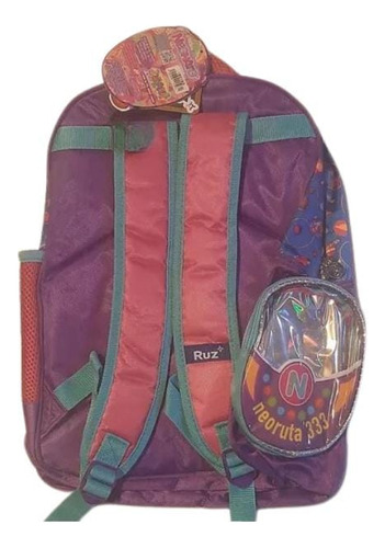 Mochila Neonato Distroller Escolar Ruz
