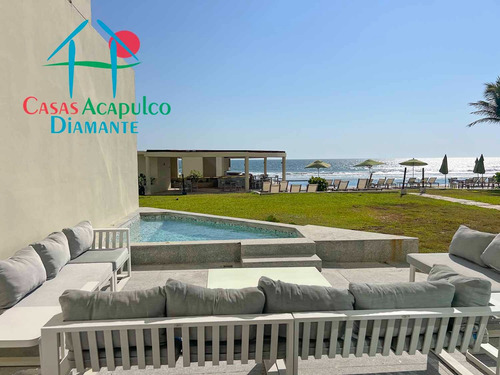 Cad Ocean Front 108 ¡vacaciones Frente Al Mar! Depa Con Jacuzzi, Terraza Y Acceso Directo A La Playa