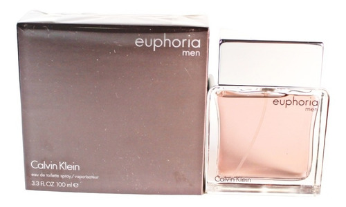 Euphoria Men De Calvin Klein Eau De Toilette 100 Ml