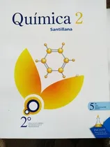 Comprar Química 2. 5to Año De Bachillerato. Editorial Santillana 