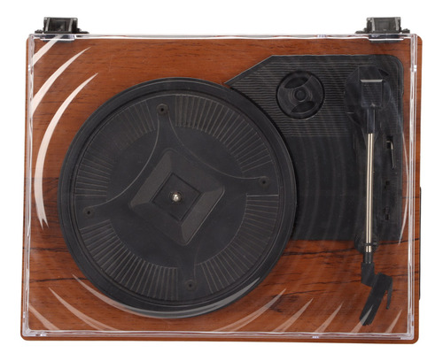 Tocadiscos Bluetooth Portátil Con Reproductor De Discos Retr