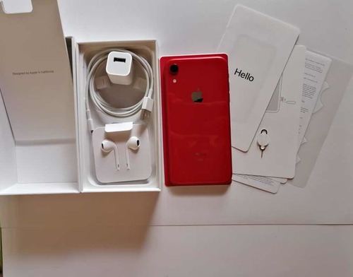 iPhone XR 128gb Red