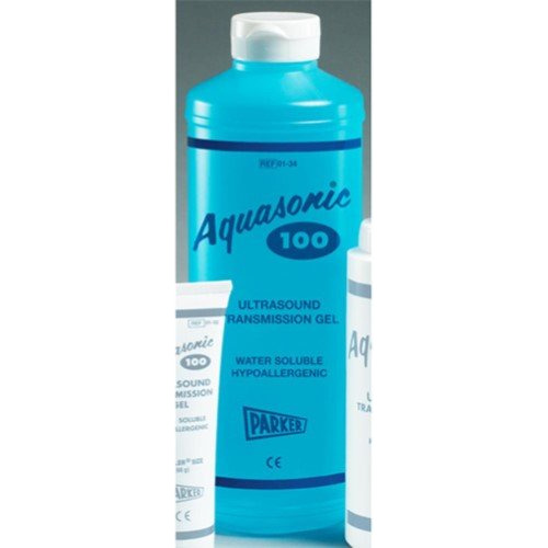 Gel De Ultrasonidos Aquques 100 Transmision Botella De Comp