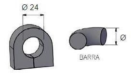 Buje De Barra Estabilizadora Renault R21