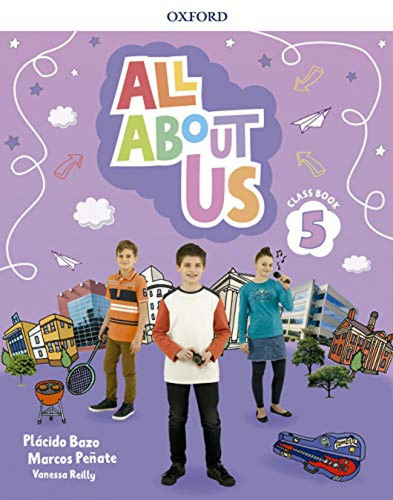 All About Us 5 Classbook - Vv Aa 