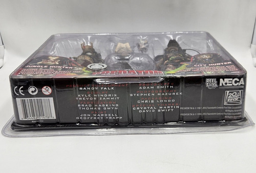 ### Neca Jungle Hunter & City Hunter Predator Toys R Us ###