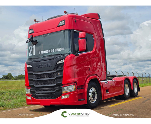 Cscania R540 20/21 Com Kit Hidráulico Cavalo Mecânico 6x4