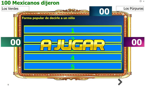 100 Mexicanos Dijeron Juego Para Pc Con Botonera App En Usd