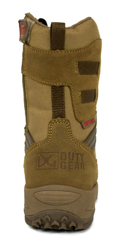 Imagen 6 de 7 de Botas Tácticas Duty Gear Combate 10 Ligera Antiderrapante