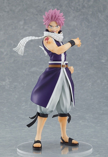 Sin Abrir Pop Up Parade Fairy Tail Natsu Dragneel Games Arc (Usado)