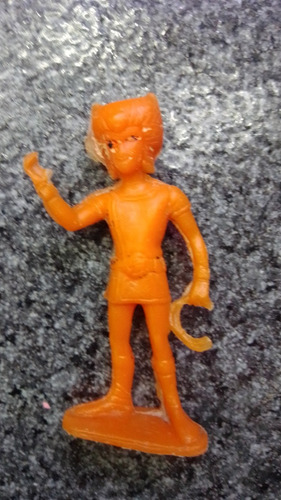 Thundercats Figura Buitro Y Felino Bootleg Vintage 80s (Usado)
