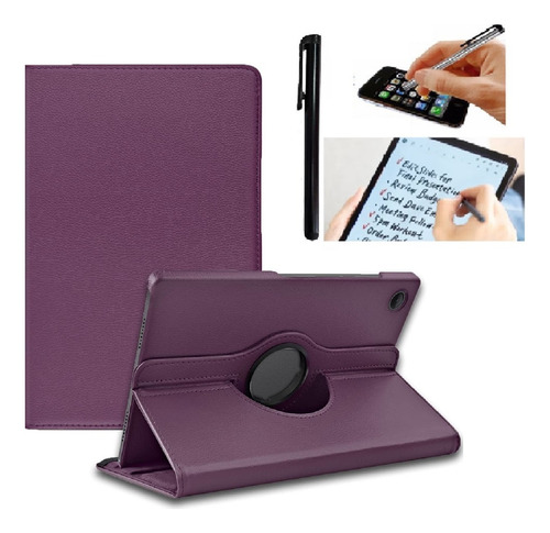 Funda 360° + Lapiz Optico Para Samsung Tab A8 10.5 Sm-x200