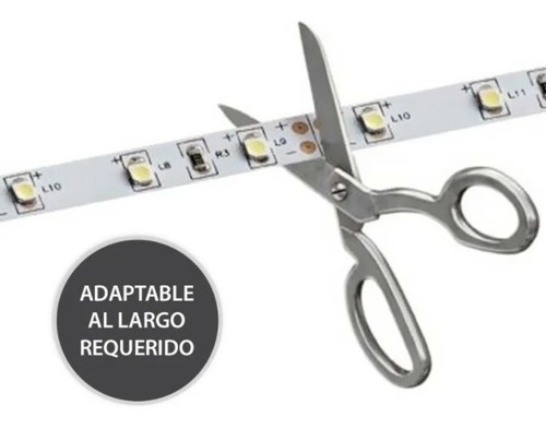 Kit Completo Tira Luces Luz Led 3528 Rgb Control Fuente