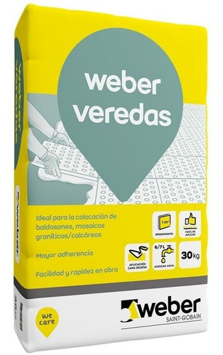 Weber Veredas X30kg