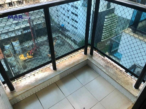 Imagem 9 de 15 de Apartamento Residencial À Venda, Centro, Guarujá - . - Ap9658