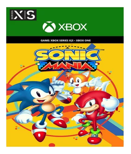 Jogo Sonic Mania Xbox 360