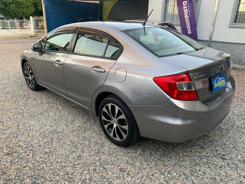 Honda Civic 2.0 Lxr Flex Aut. 4p