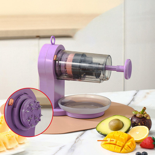Triturador De Gelo Elétrico, Máquina De Barbear Para