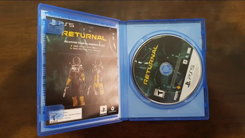 Returnal Playstation 5 Formato Físico (Usado)
