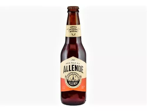 Cerveza Ipa Allende India Pale Ale 355ml 6.5% Pza