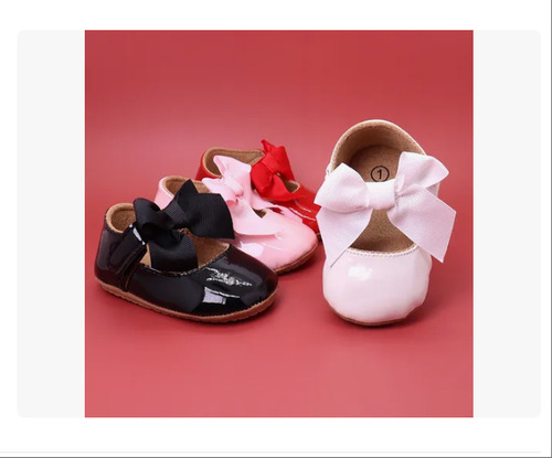 Zapatos Bebe Niña Hermosos Cómodos Varios Colores Corazones