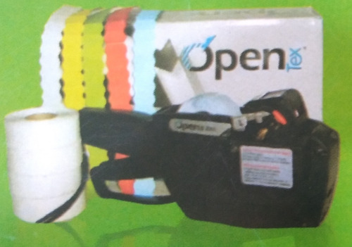 Numeradora Open Tex 8digitos