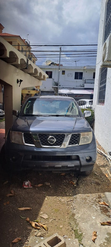 Nissan Pathfinder 2007 Azul 3 Filas De Asientos