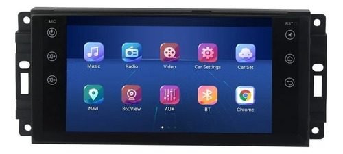 Estereo Dodge Ram 09 12 Pantalla Android Radio Wifi Bt Gps