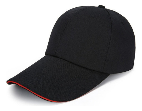 Gmz Gorra De Béisbol De Hombre De Color Sólido De Algodón