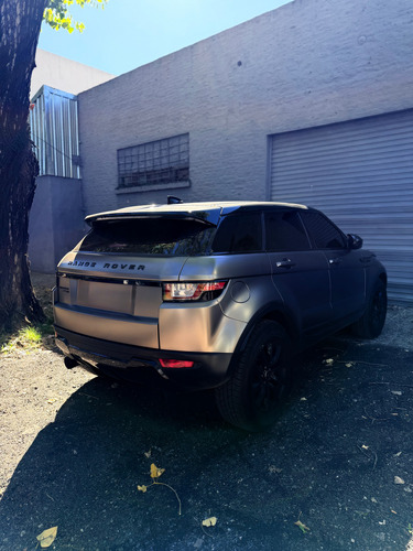 Range Rover Evoque Si4