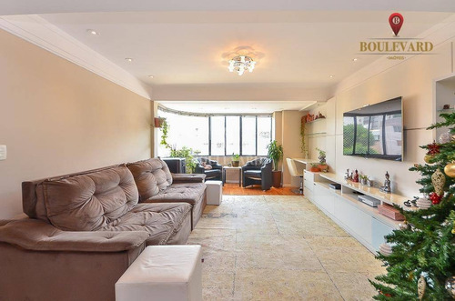 Imagem 2 de 29 de Cobertura Com 3 Dormitórios À Venda Por R$ 759.000,00 - Água Verde - Curitiba/pr - Co0040