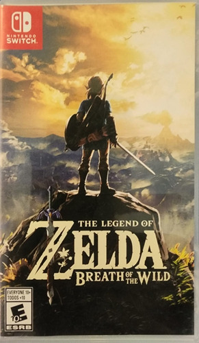 The Legend Of Zelda Breath Of The Wild Para Nintendo Switch