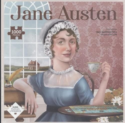 Jane Austen Puzzle 1000 Piezas