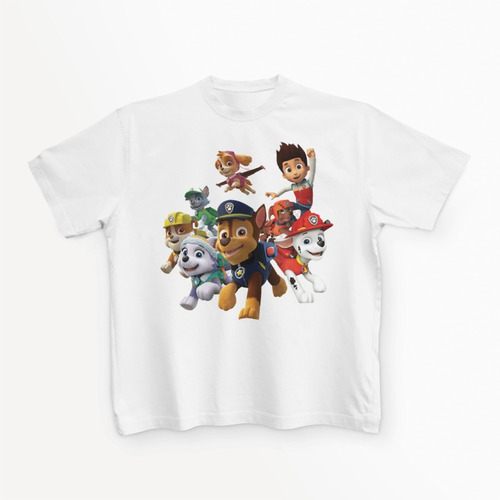 Playera Paw Patroll