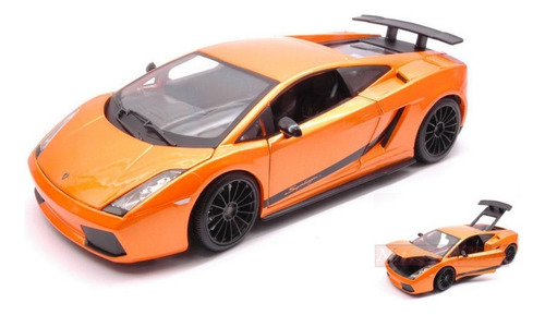 Lamborghini Gallardo Superleggera Escala 1:18 Maisto