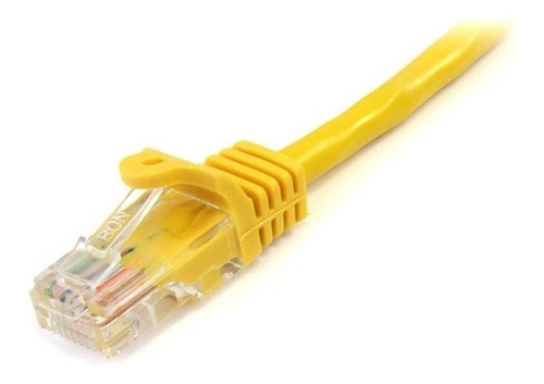 Startech Cable Patch Cat5e Utp Enganches Rj45 Amarillo /vc