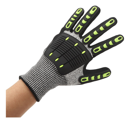 Guantes De Ciclismo Al Aire Libre, 1 Par, Resistentes A Cort