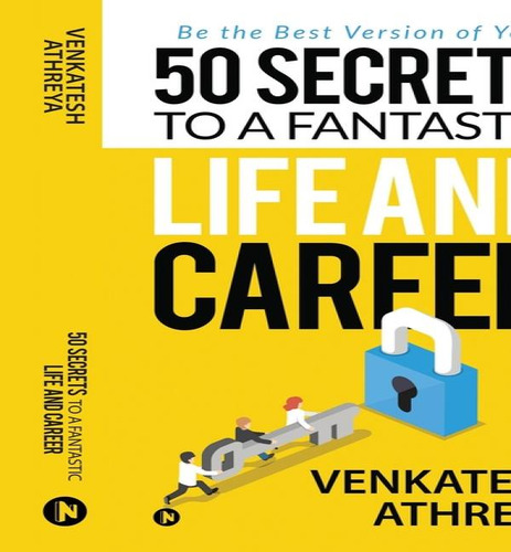 Libro 50 Secrets To A Fantastic Life And Career - Venkate...