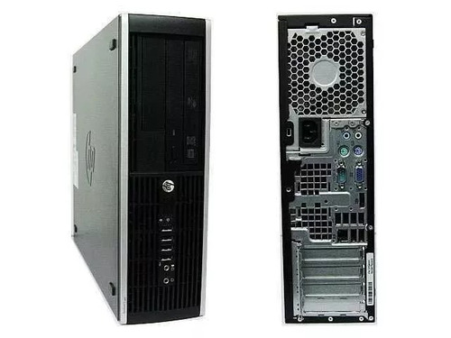 Cpu Hp Elite 8100 Core I5 8gb Hd Ssd 120 Sata #fretegrátis