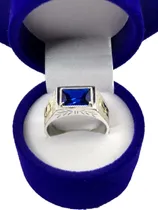 Comprar  Anel De Formatura Masculino Em Prata950 Emblemas Ouro18k