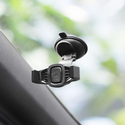 Imagem 2 de 6 de Suporte Veicular Magnético Hoco Ca40 Para Painel/vidro Preto