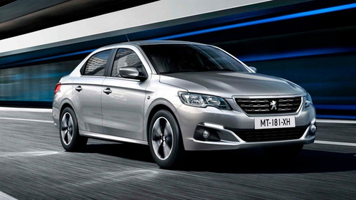 Imagen 1 de 7 de Peugeot 301 Active 4p 1.6 Hdi 92hp Man 5vel Gris