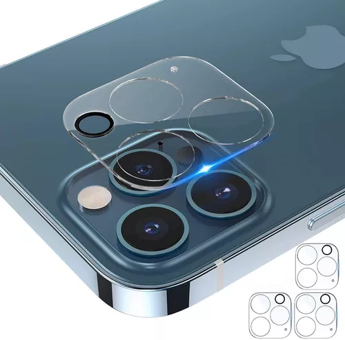 Vidrio Templado Camara iPhone 12 – Transparente – iCase Uruguay